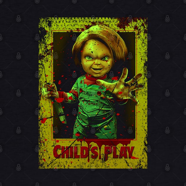 A Classic Horror Legacy Child's Play Genre Shirt by MilanVerheij Bike